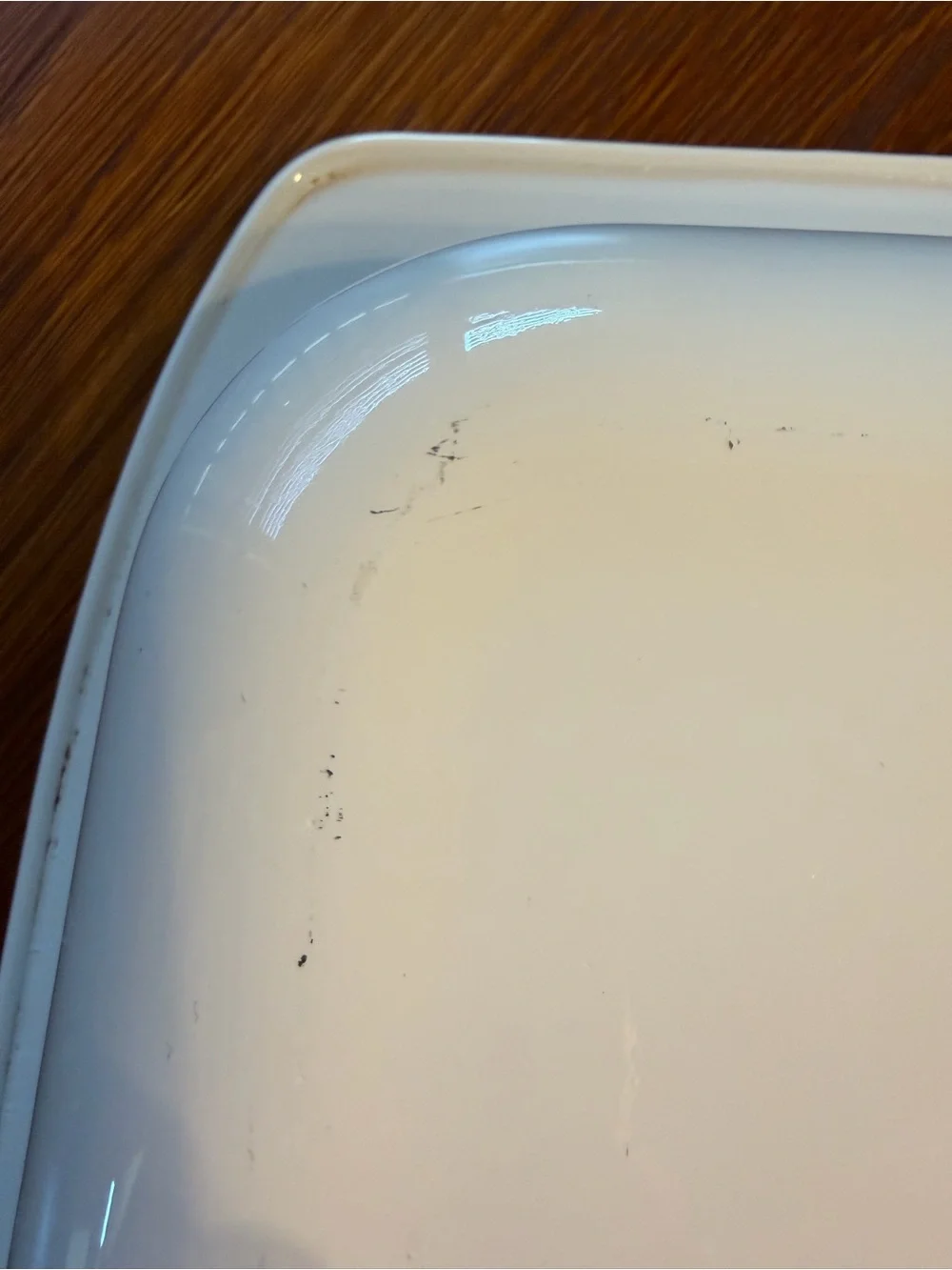Vintage Corningware Cornflower Roasting Pan P-76